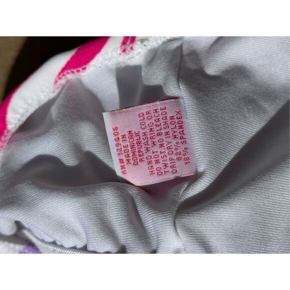 Venus Tankini Top White, Pink, Purple, Blue Size L - Picture 6 of 8